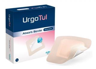 UrgoTul Absorb Border opatrunek piankowy 10x10cm - 1szt.