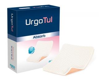 UrgoTul Absorb opatrunek piankowy 10x10cm - 1szt.