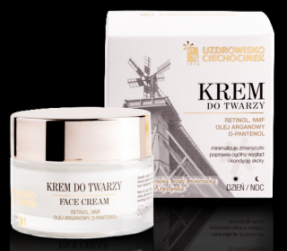 Uzdrowisko Ciechocinek - Krem do twarzy Exclusive - 50ml