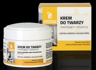 Uzdrowisko Ciechocinek - Krem do twarzy nawilżająco-odżywczy - 50ml