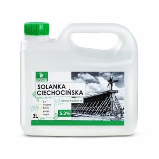 Uzdrowisko Ciechocinek - Solanka Ciechocińska - 2L