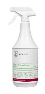 VELOX Foam EXTRA - do mycia i szybkiej dezynfekcji delikatnych powierzchni 1L