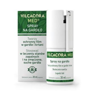 VILCACORA MED - Spray ochronny na gardło i krtań 30ml