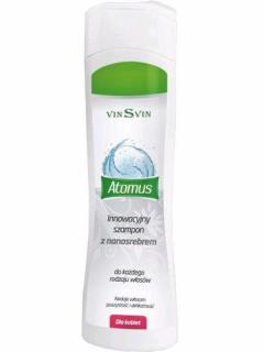 VINSVIN ATOMUS - szampon dla kobiet z nanosrebrem 200ml
