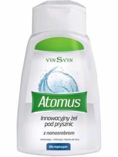 VINSVIN ATOMUS - żel pod prysznic dla mężczyzn z nanosrebrem 250ml