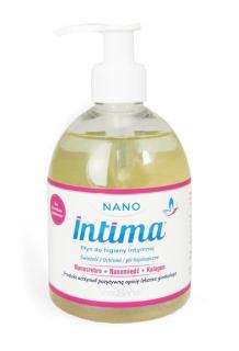 VINSVIN Nanointima - płyn do higieny intymnej z nanosrebrem i nanomiedzią 300ml