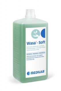 WASA SOFT lotion do mycia rąk i ciała podczas kąpieli 1L