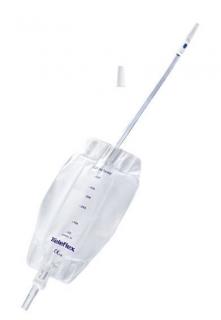 Worek do zbiórki moczu na nogę z drenem 10cm - 500ml RÜSCH - 850351