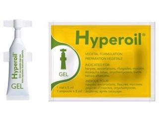 Żel HyperOil do wszystkich rodzajów ran, owrzodzeń, odleżyn - ampułka 5 ml