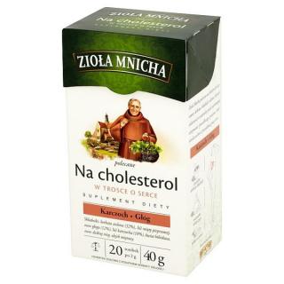 Zioła Mnicha na cholesterol - ekspresowa 20x2g