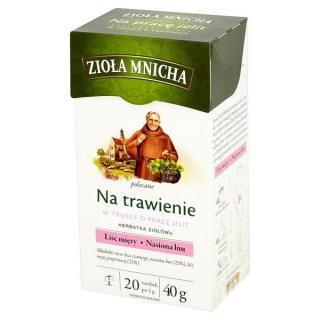 Zioła Mnicha na trawienie - ekspresowa 20x2g