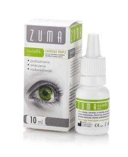 ZUMA Świetlik Plus Łagodzące krople do oczu - 10ml