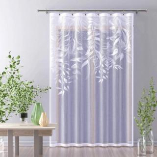 GOTOWA FIRANKA PANEL BIAŁA szer. 150 cm. wys. 250 cm, N64