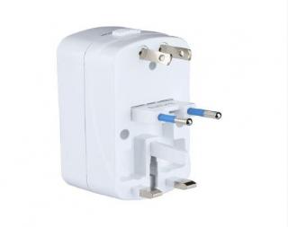 ADAPTER UNIWERSALNY 2 x USB 2A, SKU-8704