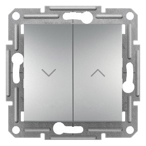 Łącznik żaluzjowy bez ramki, EPH1300561 Asfora aluminium