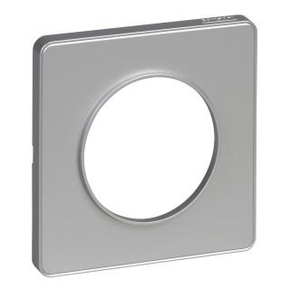 Ramka pojedyncza S53P802, Odace Touch aluminium