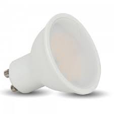 Żarówka LED VT-1975 5W GU10 4000K 230V, biała dzienna