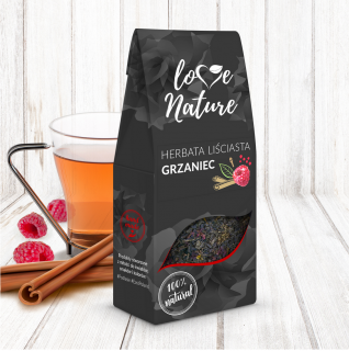 Herbata Czarna - Grzaniec 50g PROMOCJA TERMIN PRZYDATNOŚCI DO 31/12/24
