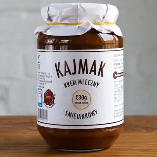 Kajmak Śmietankowy 530g Polder Kajmak PROMOCJA TERMIN PRZYDATNOŚCI DO 05/12/24