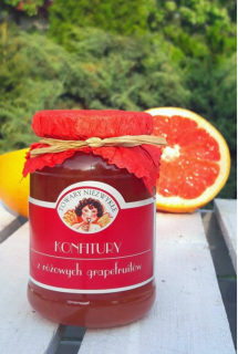 Konfitury z Różowych Grapefruitów