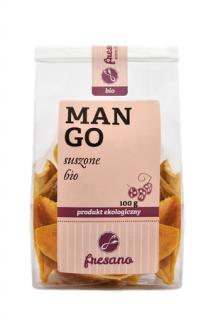 Mango Suszone BIO 100g Fresano