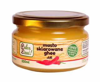 Masło Ghee Chilli 220g