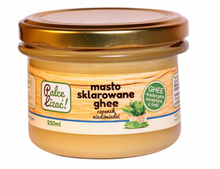 Masło Ghee Czosnek Niedźwiedzi 220g