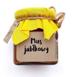 Mus Jabłkowy 120g