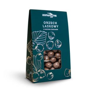 Orzech Laskowy w Mlecznej Czekoladzie 100g