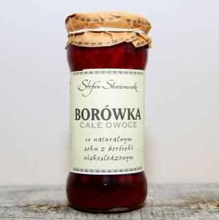 Owoce Borówki w Soku 360g