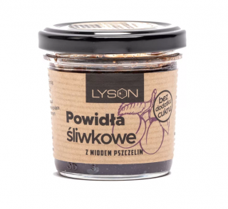 Powidła Śliwkowe z Miodem 100g