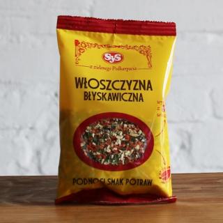 Włoszczyzna Suszona 100g