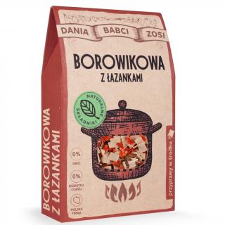 Zupa Borowikowa z Łazankami  55g PROMOCJA TERMIN PRZYDATNOŚCI DO 10/08/24