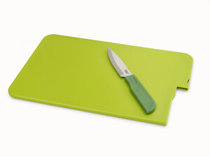 Deska z nożem SLICESTORE (zielona) Joseph Joseph