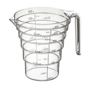Miarka 500 ml Layer Yamazaki przeźroczysta