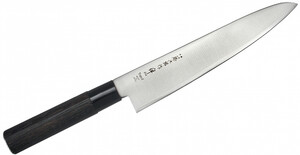 Nóż szefa kuchni 21cm Tojiro Zen Kasztan