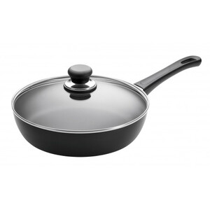 Patelnia głęboka 24 cm z pokrywką Classic Scanpan