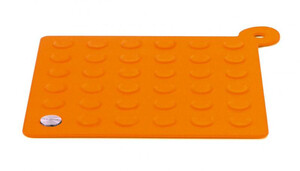 Podstawka/chwytak 20x20 cm LAP Blomus silikon, pomarańczowa