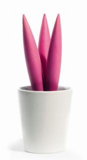Podstawka pod naczynia w doniczce (różowa) Cereus Legnoart