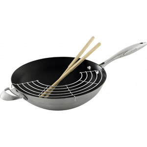 Wok z kratką i pałeczkami 32 cm CTX Scanpan