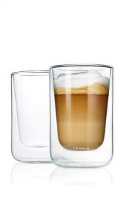 Zestaw 2 szklanek do cappuccino 250 ml NERO Blomus