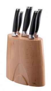 Zestaw 5 noży kuchennych w bloku JAMIE OLIVER