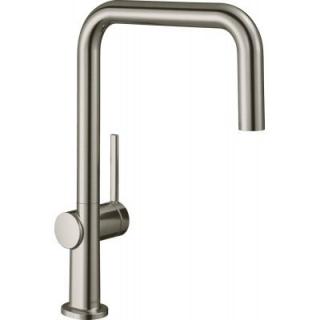 BAteria kuchenna HAnsgrohe Talis M54 z obrotową wylewką 72806800 w wersji stal nierdzewna