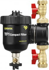 Filtr magnetyczny Fernox TFI Compact dn20 + filter fluid protector