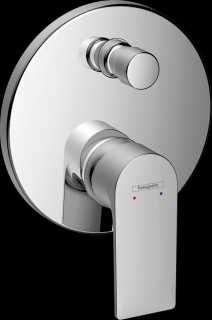 Hansgrohe Rebris E bateria wannowa, montaz podtynkowy do iBox universal 72468000 Chrom