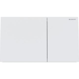 Przycisk do wc Geberit Sigma70 UP320 stal nierdzewna bialy mat 115.622.JT.1