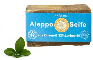 Mydło Aleppo - 32% oleju laurowego - 165g