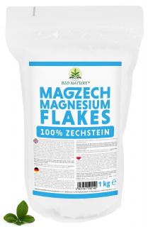Płatki magnezowe  100% cechsztyńskie MAGZECH