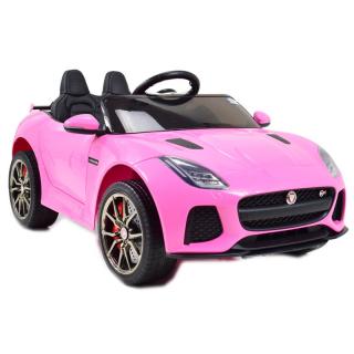 AUTO NA AKUMULATOR JAGUAR F TYPE, MIĘKKIE KOŁA, MIEKKIE SIEDZENIE, SUPER JAKOSĆ/QLS5388