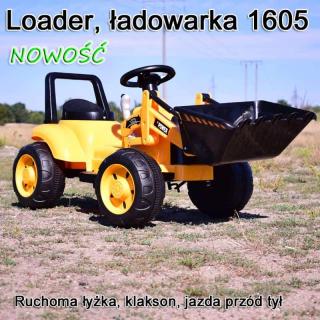 ŁADOWARKA, LOADER, SPYCHACH BUDOWLANY  NOWOŚĆ/TR1605